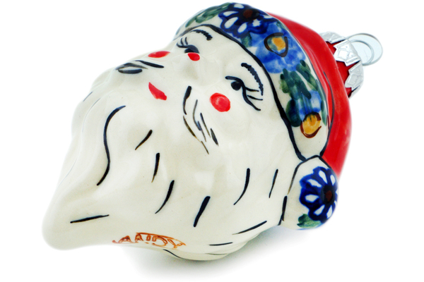 Santa Claus Ornament 4"