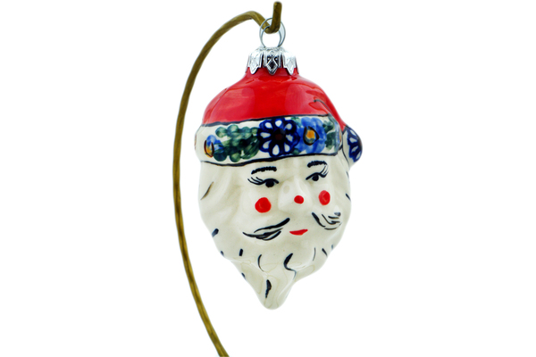 Santa Claus Ornament 4"