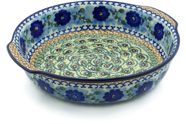 Round Baker with Handles 11"