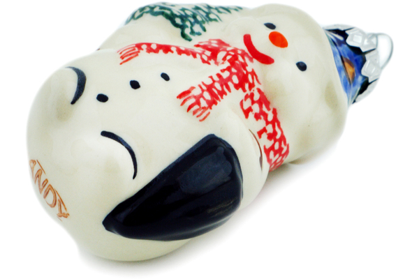 Snowman Ornament 4"