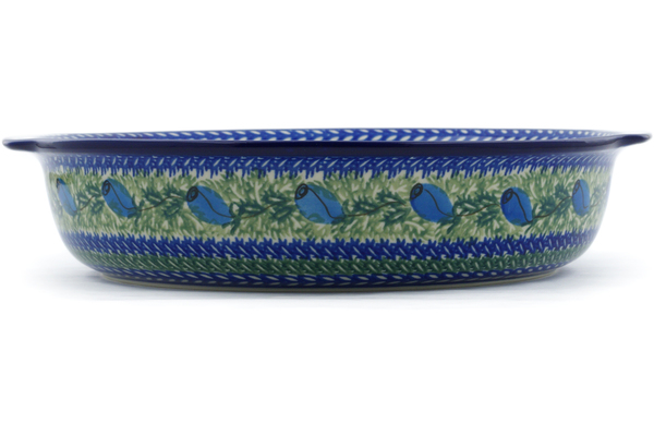 Round Baker with Handles 11"