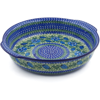 Round Baker with Handles 11"