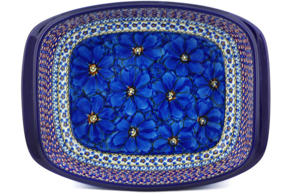 Rectangular Baker with Handles 12"