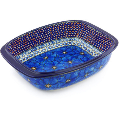 Rectangular Baker with Handles 12"