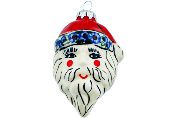 Santa Claus Ornament 4"