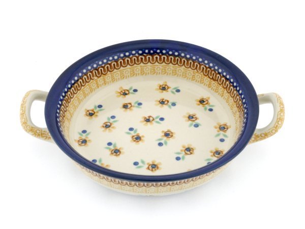 Round Baker with Handles 10"