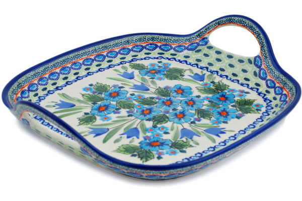 Tray with Handles 10"