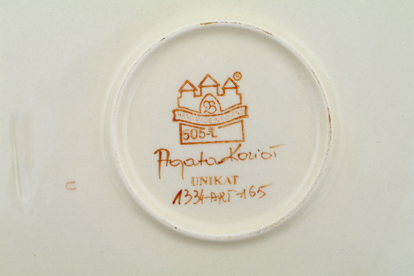 Tray with Handles 10"