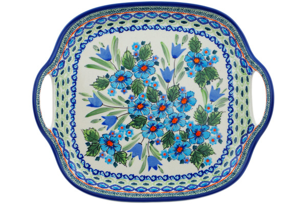 Tray with Handles 10"