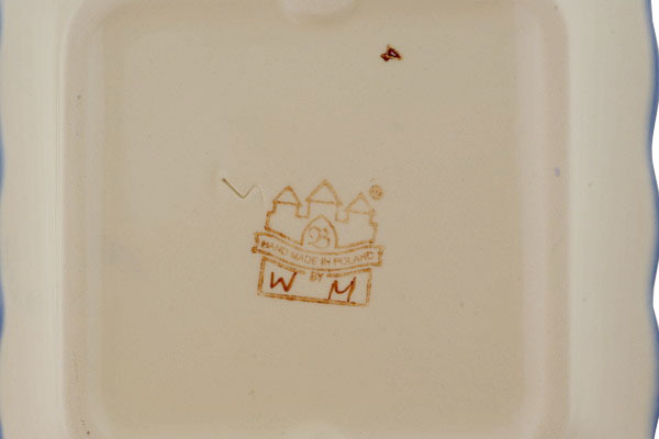 Scalloped Platter 6"