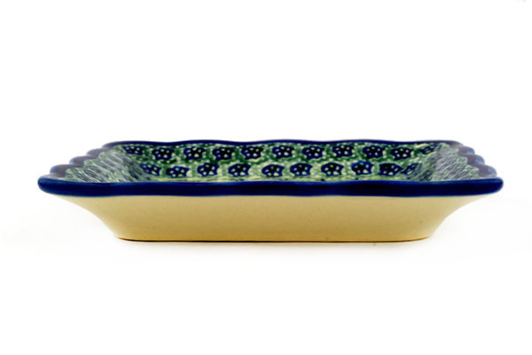 Scalloped Platter 6"