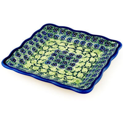 Scalloped Platter 6"