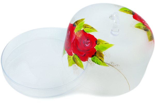 Cake Stand with Cover 9"