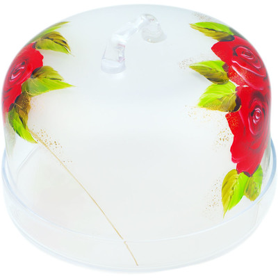 Cake Stand with Cover 9"