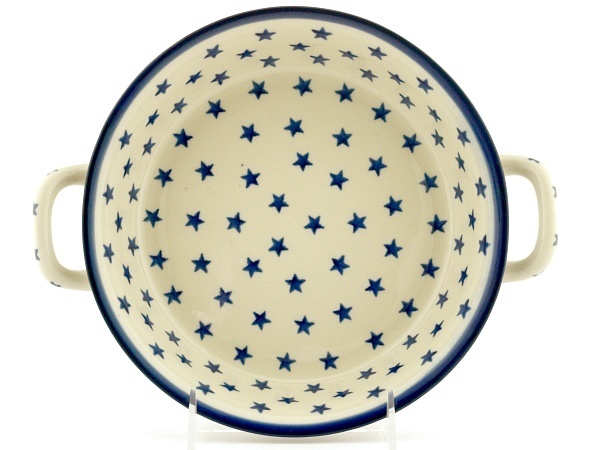 Round Baker with Handles 10"