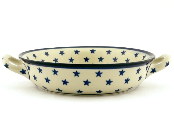 Round Baker with Handles 10"