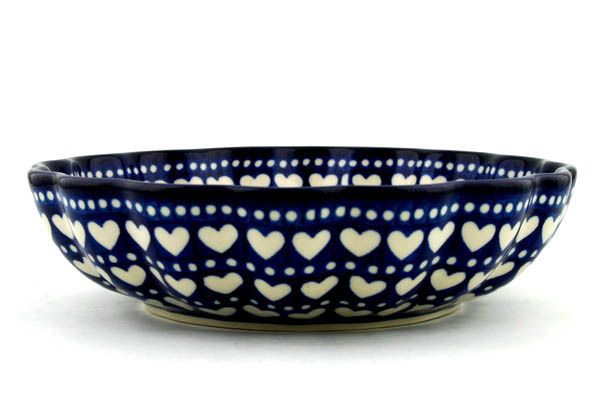 Fluted Bowl 9"