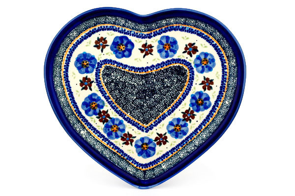 Heart Shaped Platter 11"
