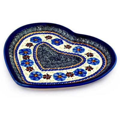 Heart Shaped Platter 11"