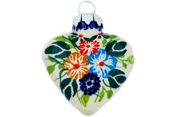 Ornament Heart 3"