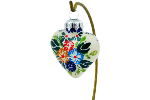 Ornament Heart 3"