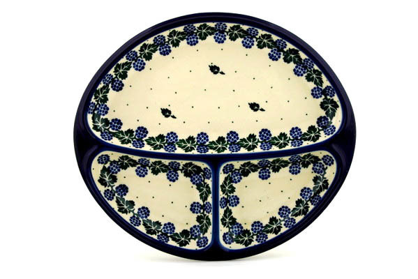 Divided Dish 11"