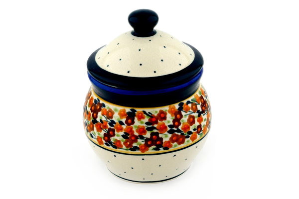 Jar with Lid 5"