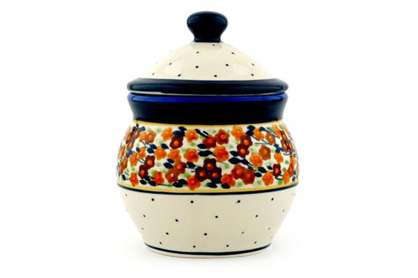 Jar with Lid 5"