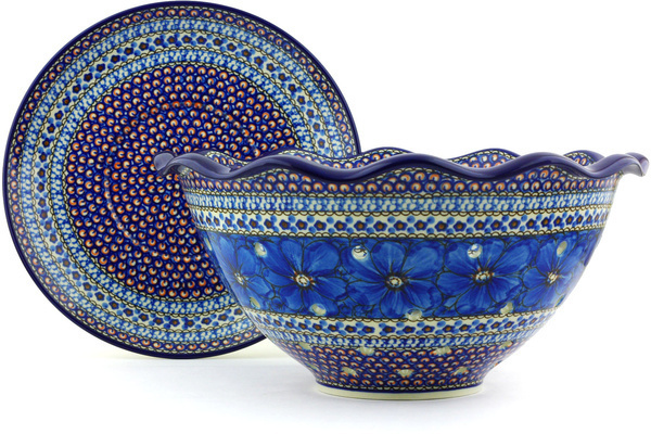 Colander with Plate 13"