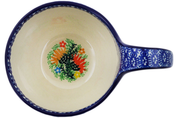 Bowl with Loop-Handle 6"