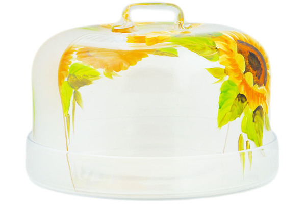 Cake Stand with Cover 9"