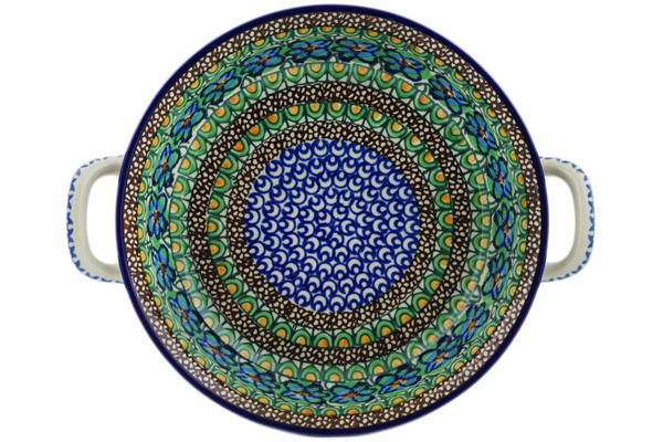 Round Baker with Handles 10"