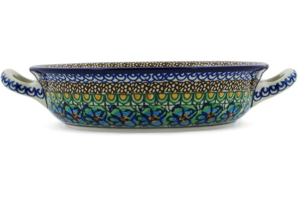 Round Baker with Handles 10"