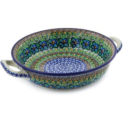 Round Baker with Handles 10"