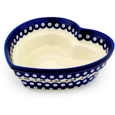 Heart Shaped Bowl 9"