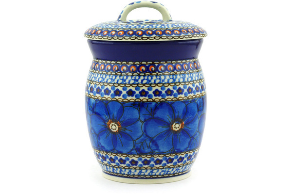 Jar with Lid 6"