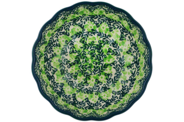 Scalloped Fluted Bowl 5"