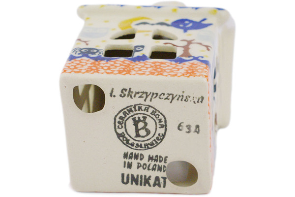 House Shaped Candle Holder 6"