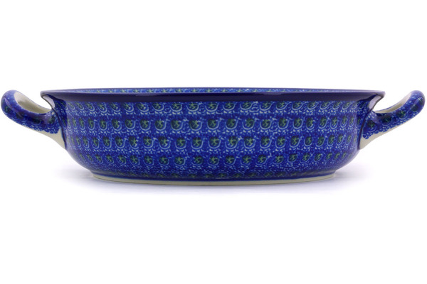 Round Baker with Handles 10"