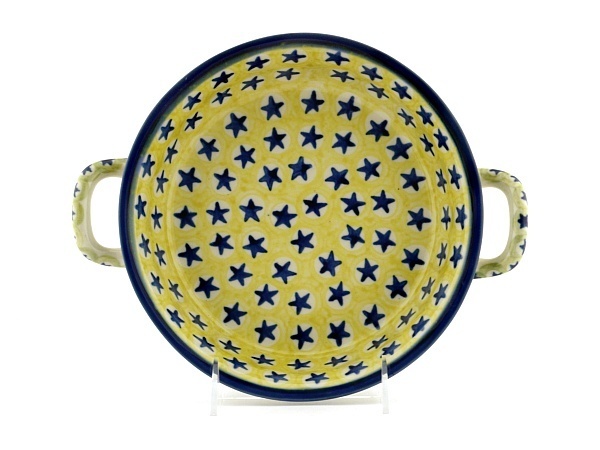 Round Baker with Handles 10"