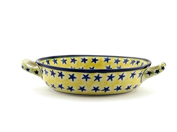 Round Baker with Handles 10"