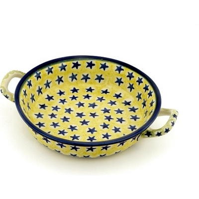 Round Baker with Handles 10"