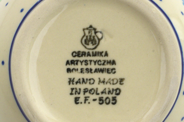 Bowl with Loop-Handle 6"