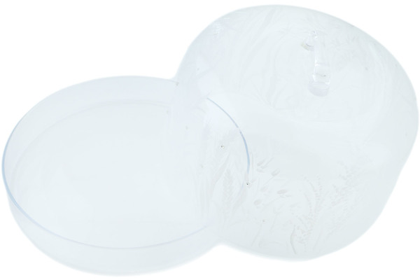 Cake Stand with Cover 9"