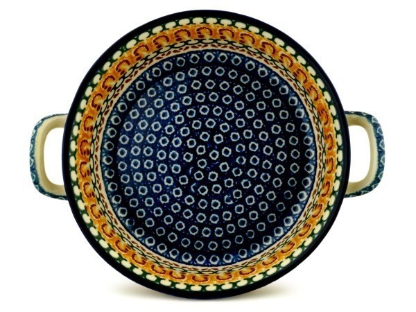 Round Baker with Handles 10"