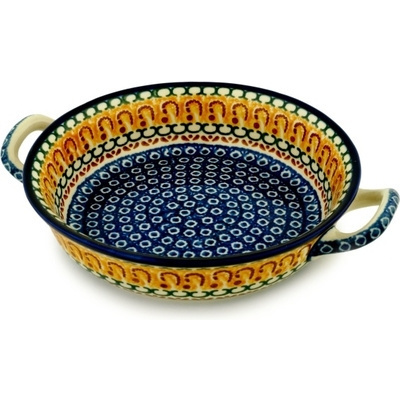 Round Baker with Handles 10"