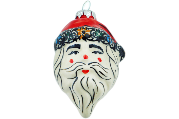 Santa Claus Ornament 4"