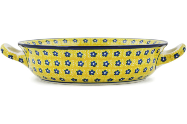 Round Baker with Handles 10"