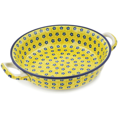 Round Baker with Handles 10"