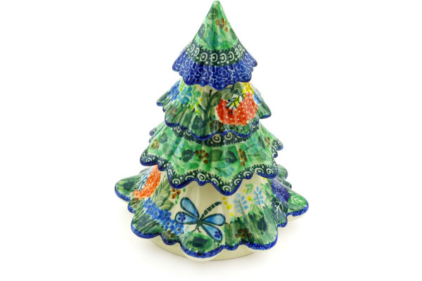 Christmas Tree Figurine 7"